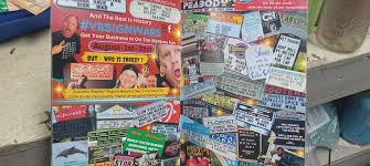 The wall of signs VB Sign Wars callout