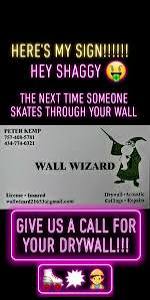 Wall Wizard VB Sign Wars callout