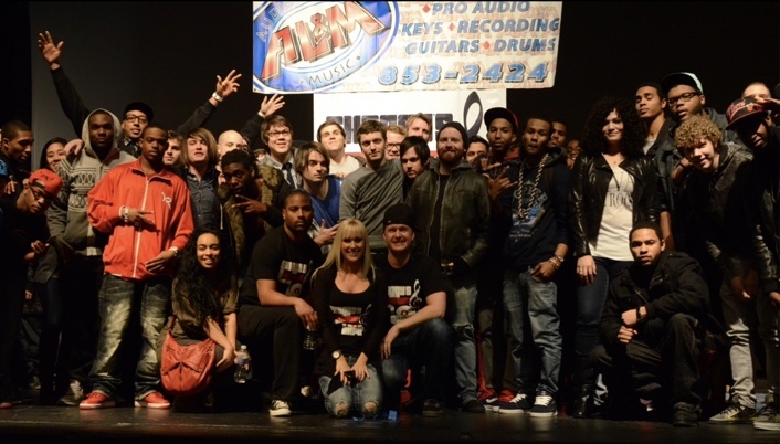 Music leaders gathered for the 2010 music expo panel