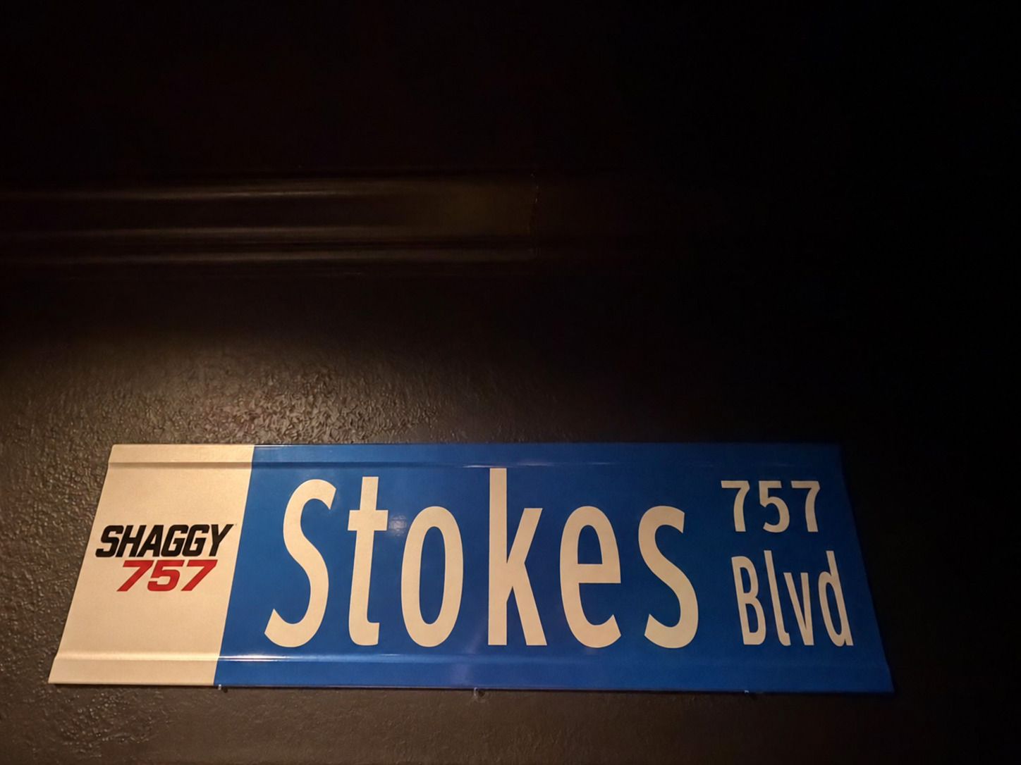 Stokes Boulevard: A personalized street sign marking a career rooted in Hampton Roads