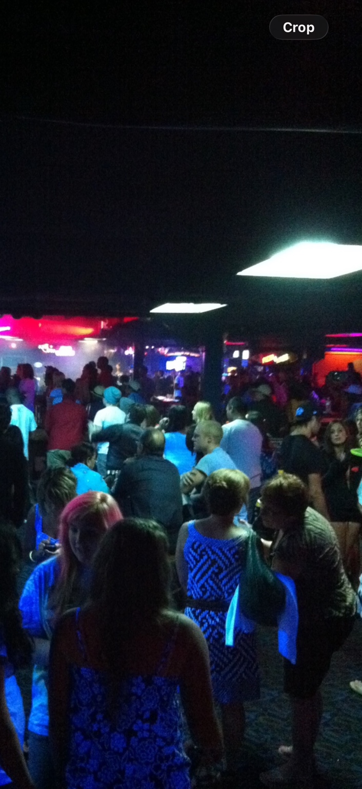 A packed Peabody's crowd during Shaggfest 2011