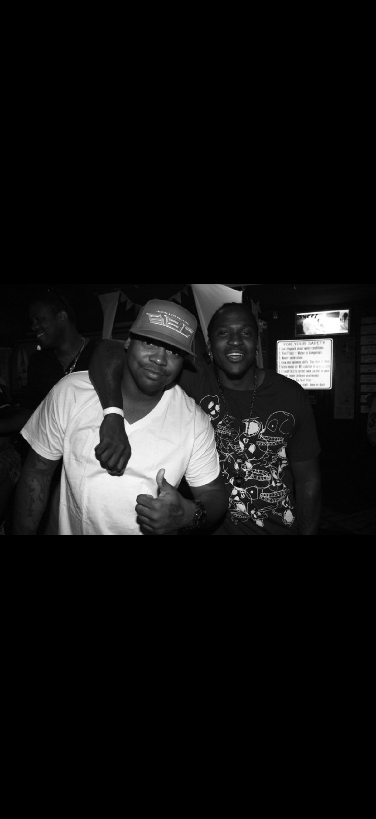 Pusha T and Fam-Lay at Shaggfest 2011