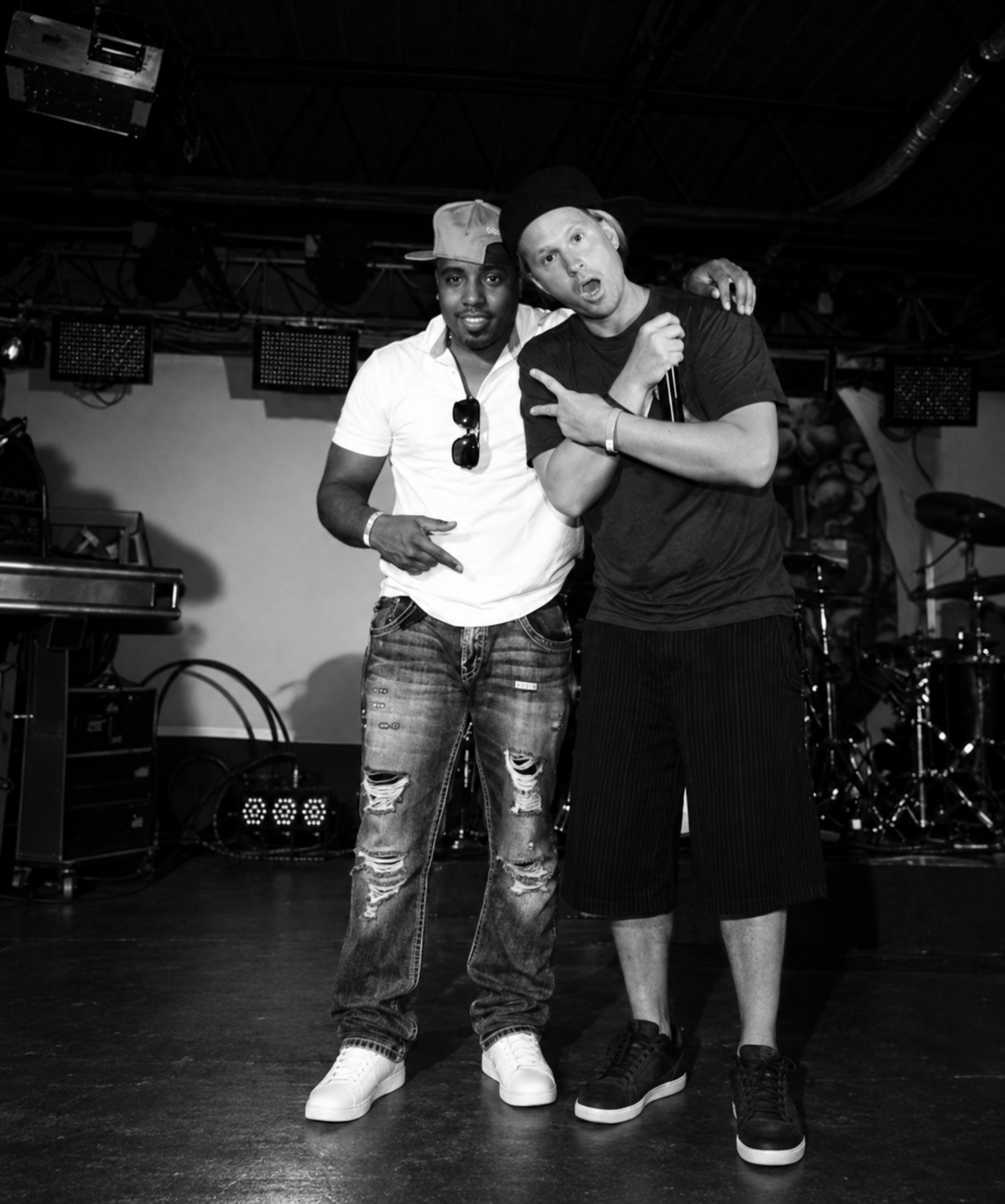 Shaggy and Mims at Shaggfest 2011